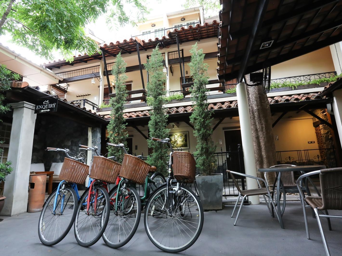 I'M Happy Bed and Breakfast Chiang Mai Buitenkant foto